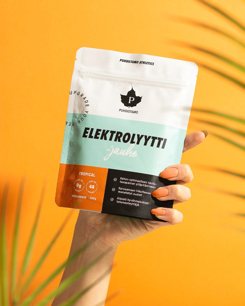 Elektrolyyttijauhe Tropical - 240 g