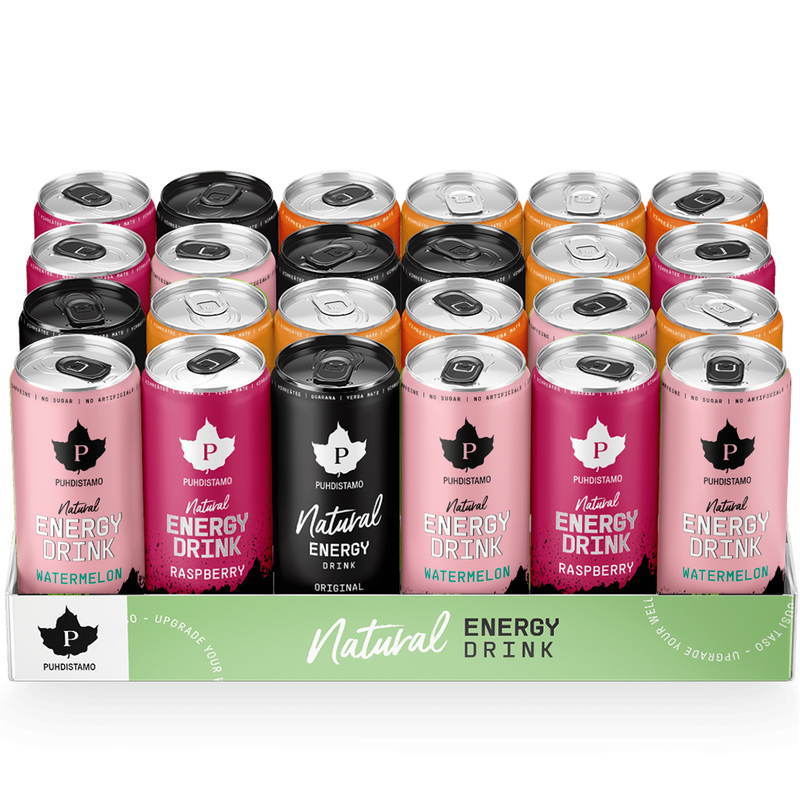 Energy Drink Mix & Match 24-pack