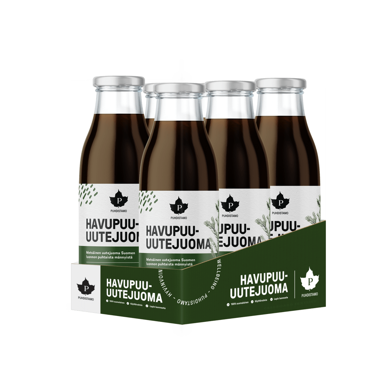 Havupuu - uutejuoma - 1 l 6 - pack