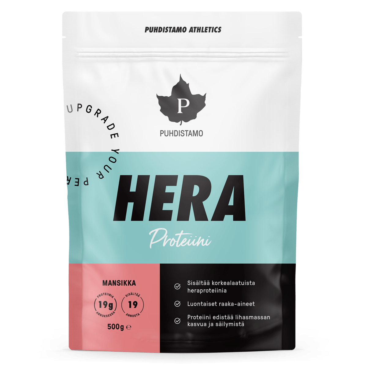 Heraproteiini Mansikka - 500 g