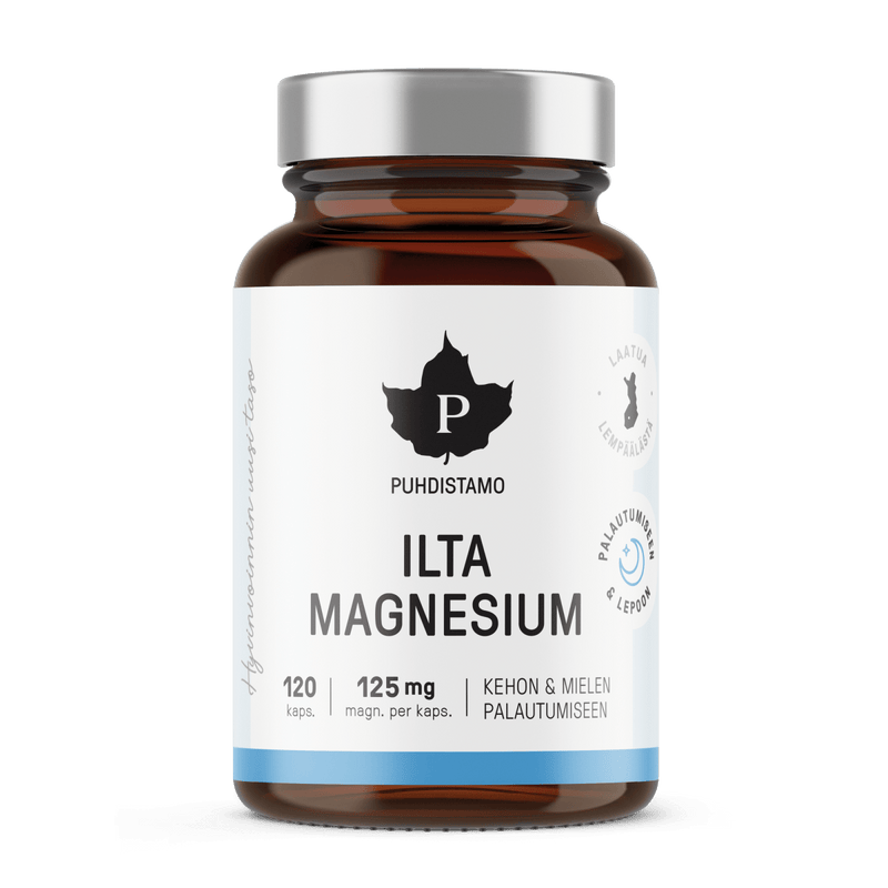 Ilta Magnesium - 120 kaps