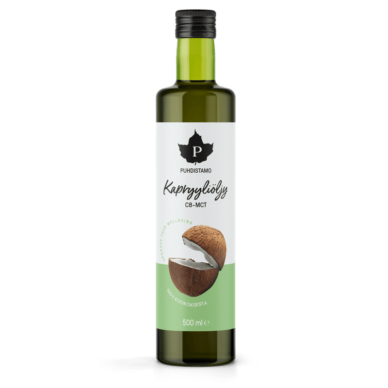 Kapryyliöljy - 500 ml
