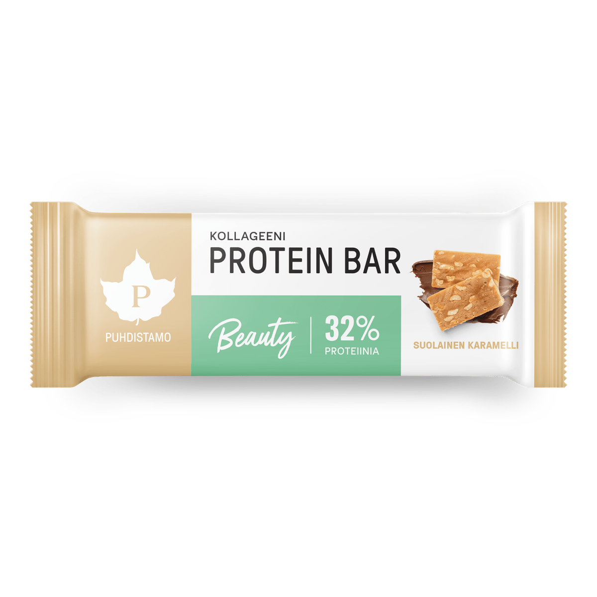 Kollageeni Protein Bar Suolainen karamelli - 30 g