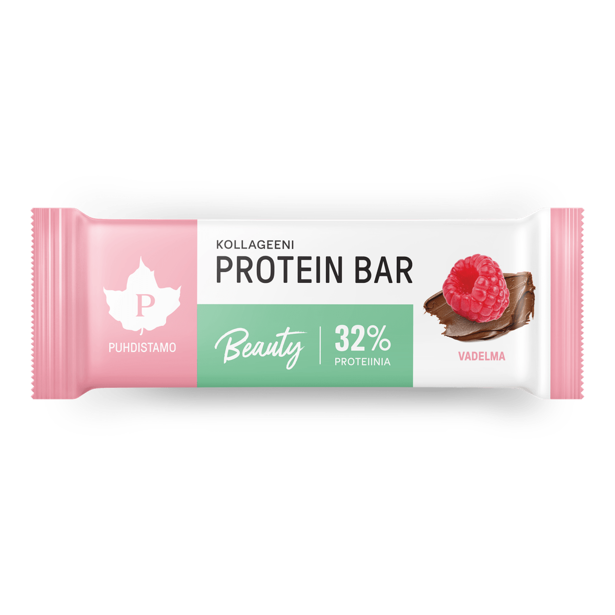 Kollageeni Protein Bar Vadelma - 30 g