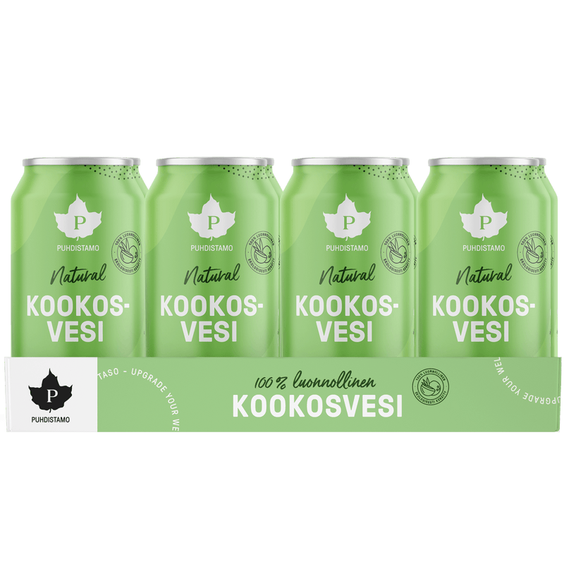 Kookosvesi - 310 ml 12 - pack
