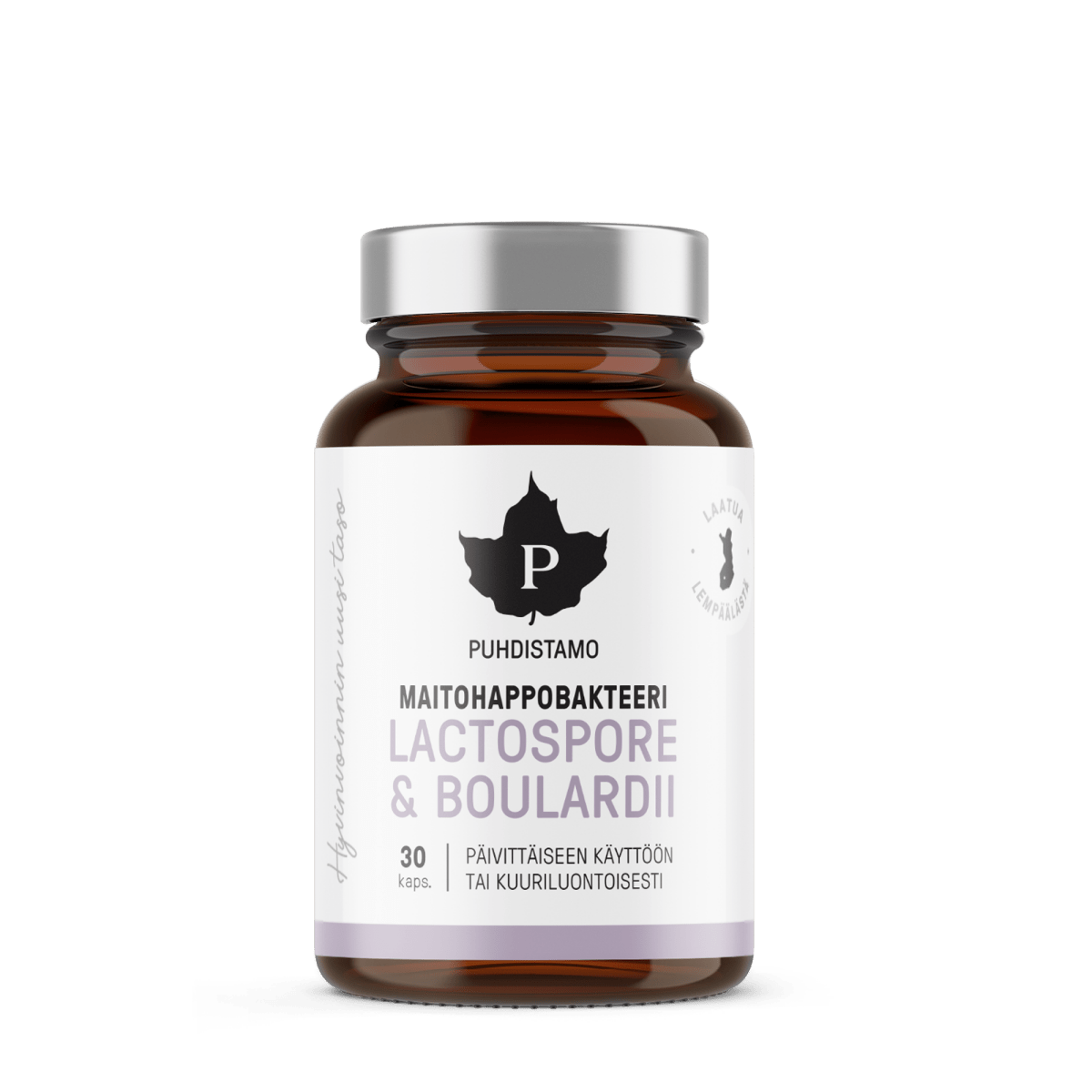 LactoSpore® & Boulardii Maitohappobakteeri - 30 kaps