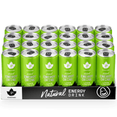 Natural Energy Drink Lemon Limeade Strong - 330 ml 24 - pack