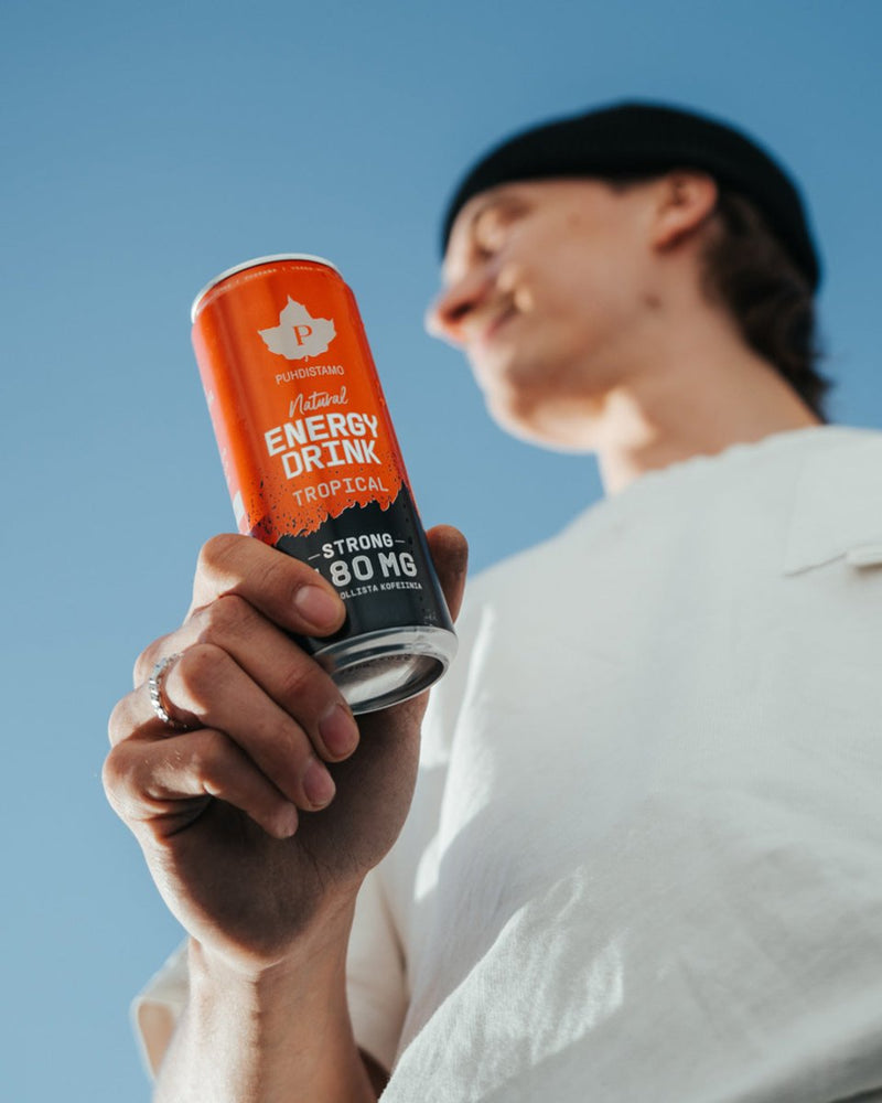 Natural Energy Drink Tropical Strong - 330 ml