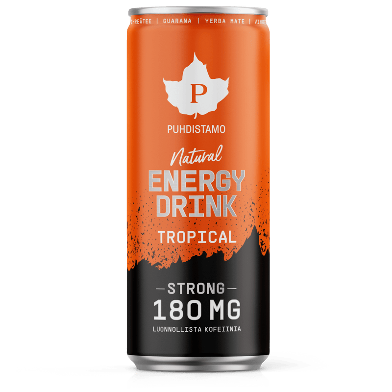 Natural Energy Drink Tropical Strong - 330 ml