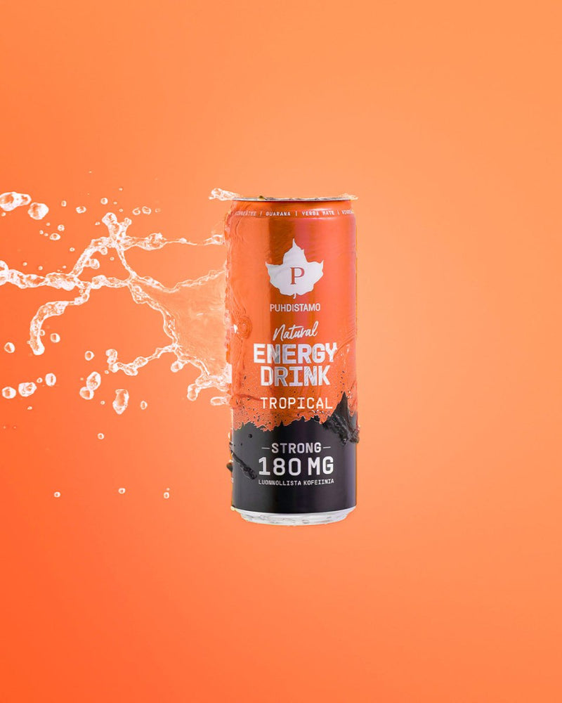 Natural Energy Drink Tropical Strong - 330 ml