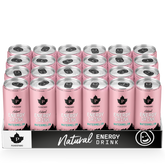 Natural Energy Drink Watermelon Strong - 330 ml 24-pack