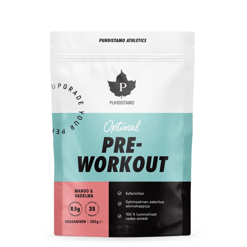 Optimal Pre - Workout - Mango & Vadelma 350 g