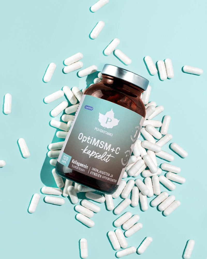 OptiMSM + C - 120 kaps