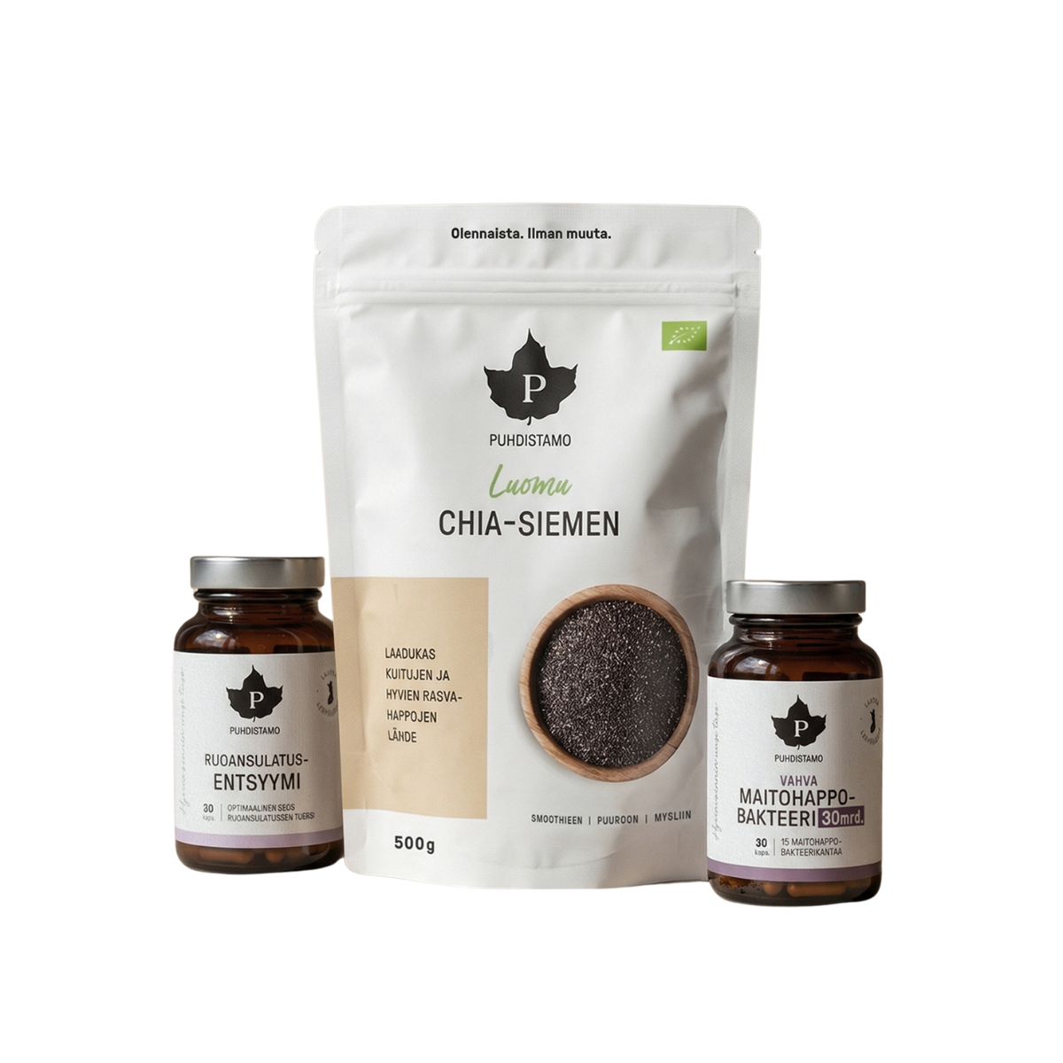 Vatsan hyvinvointi-paketti