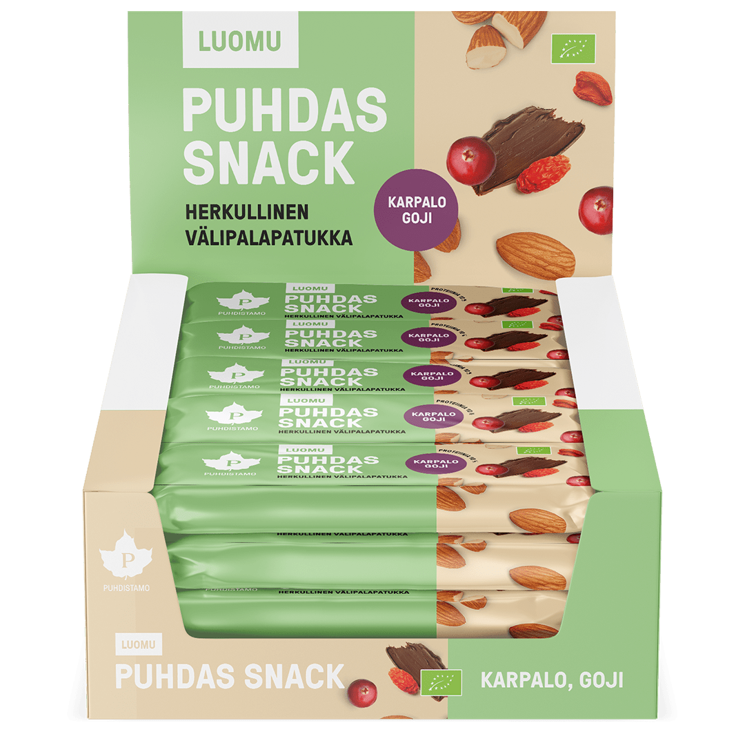 Puhdas Snack™ - Marjainen - 40 g 20 - pack