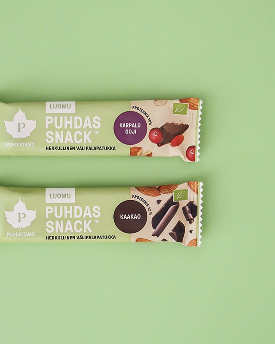 Puhdas Snack™ - Marjainen - 40 g 20 - pack