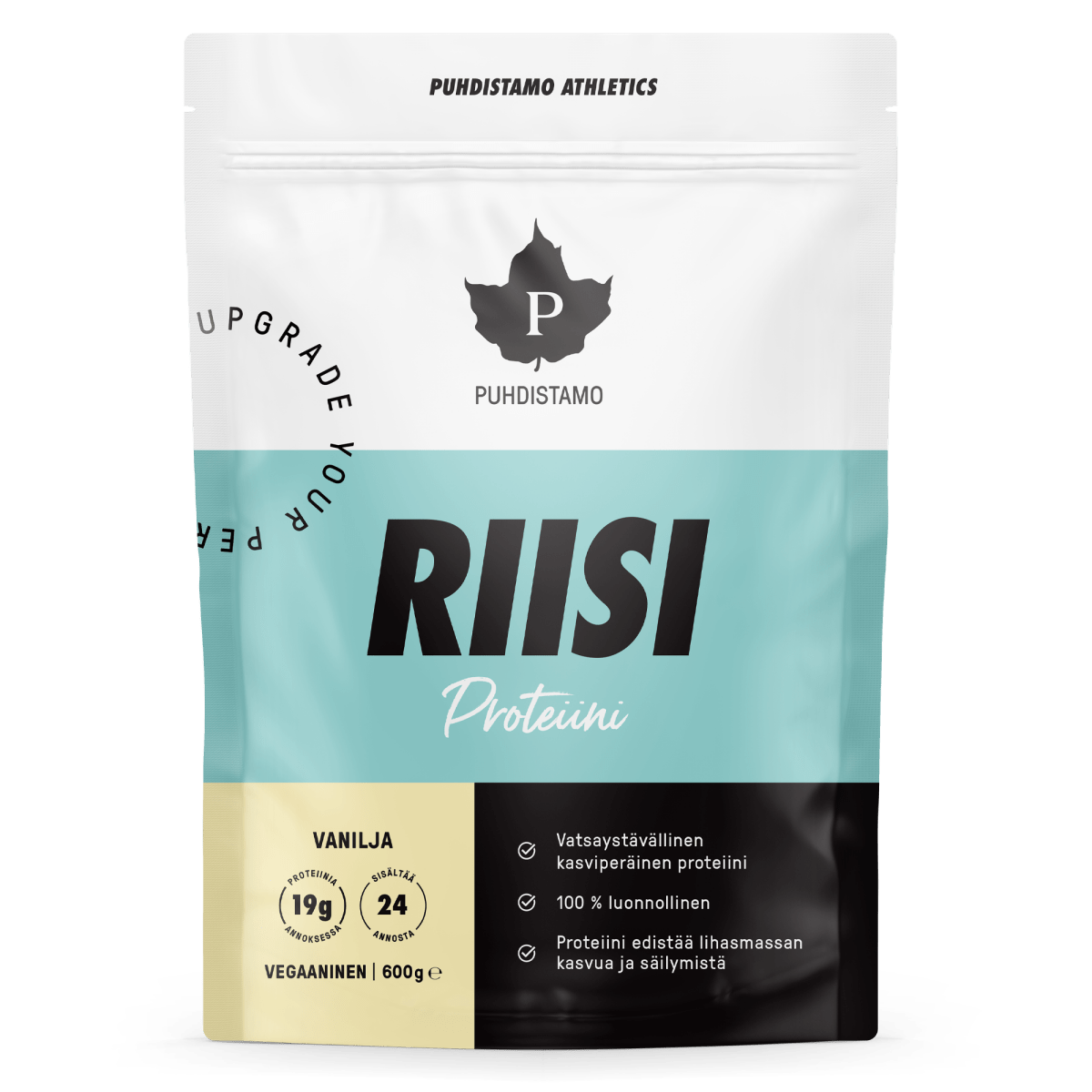 Riisiproteiini Vanilja - 600 g
