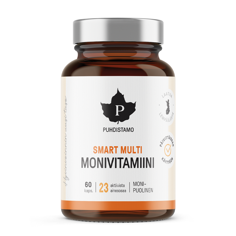 Smart Multi -monivitamiini - 60 kaps