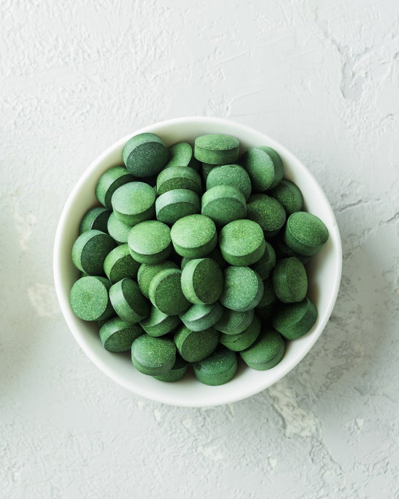 Spirulinatabletit - 200 tabl.