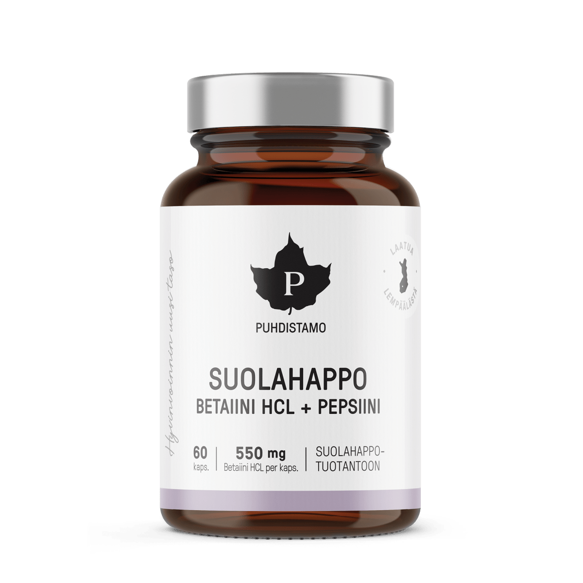 Suolahappo - 60 kaps