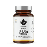 Super D - vitamiini 100 μg - 60 kaps