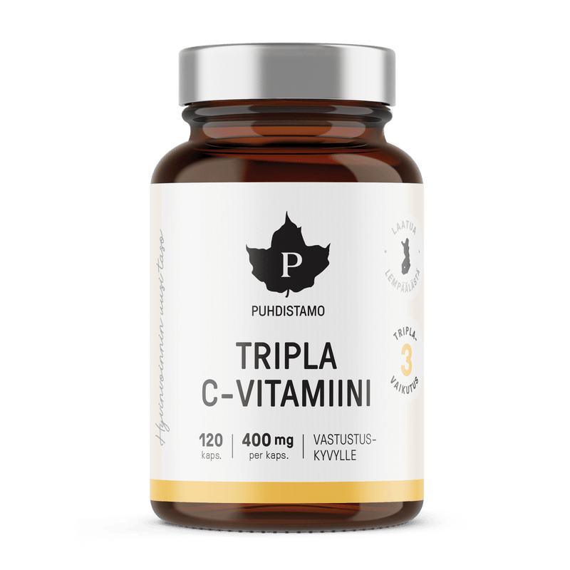 Tripla C - vitamiini - 120 kaps