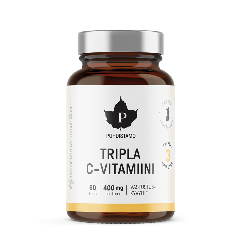 Tripla C - vitamiini - 60 kaps