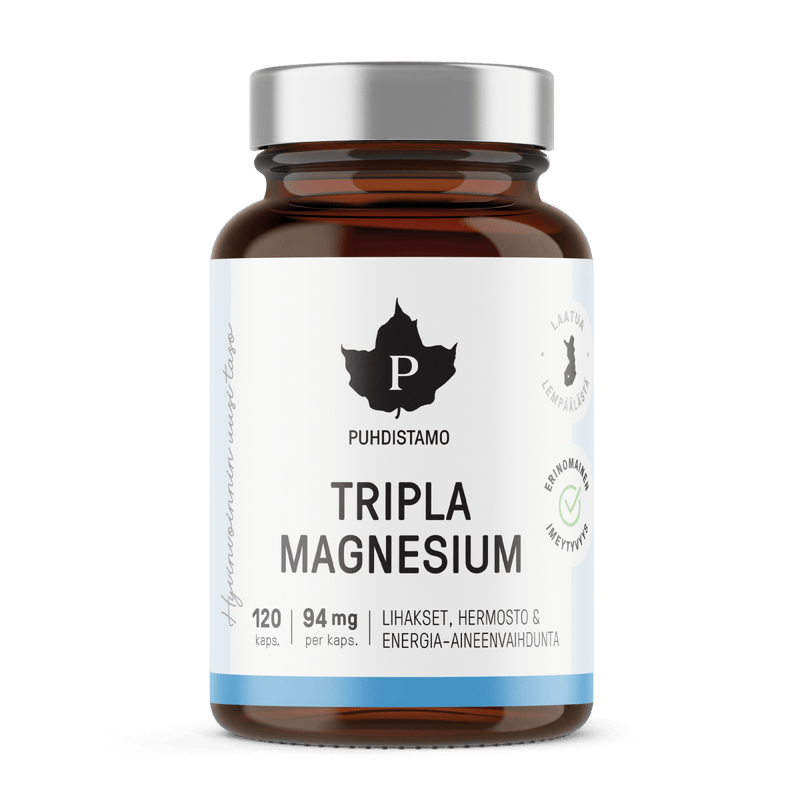 Tripla Magnesium - 120 kaps
