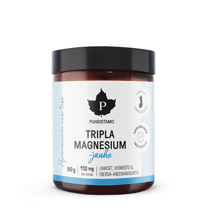Tripla Magnesium - jauhe - 90 g