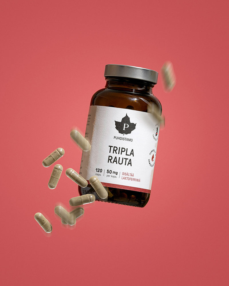 Tripla Rauta - 120 kaps