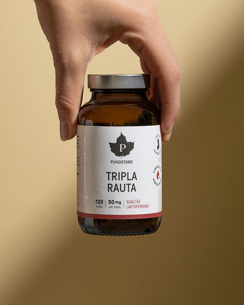 Tripla Rauta - 120 kaps