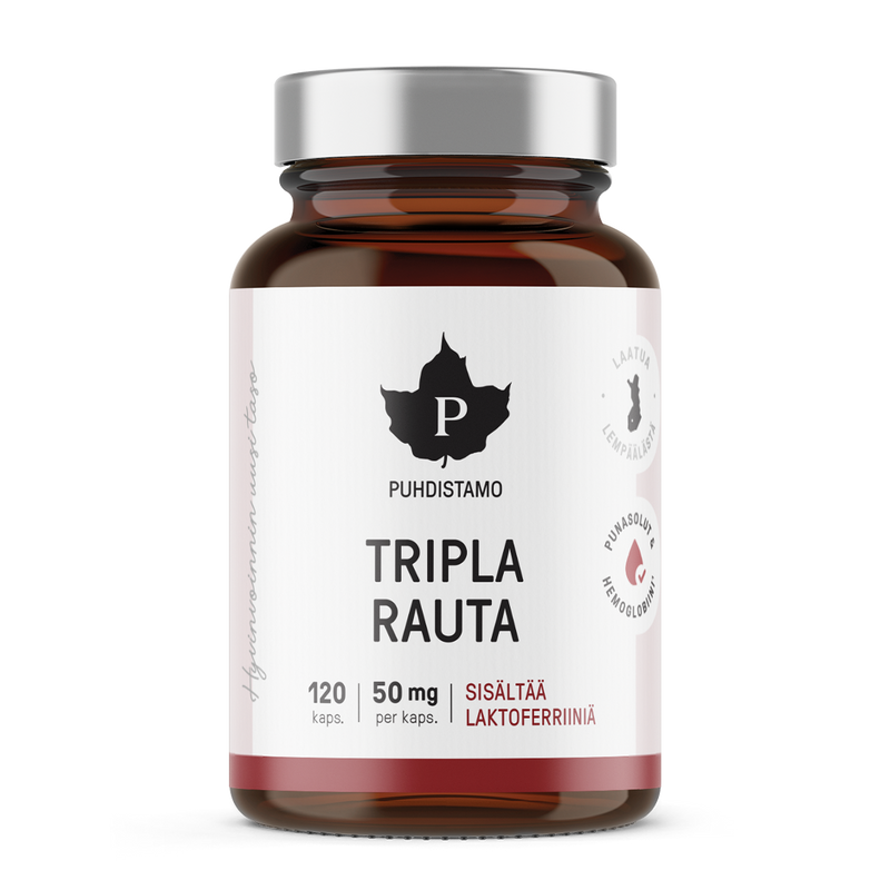 Tripla Rauta - 120 kaps