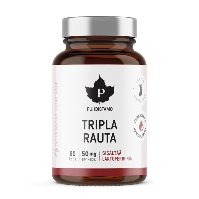 Tripla Rauta - 60 kaps