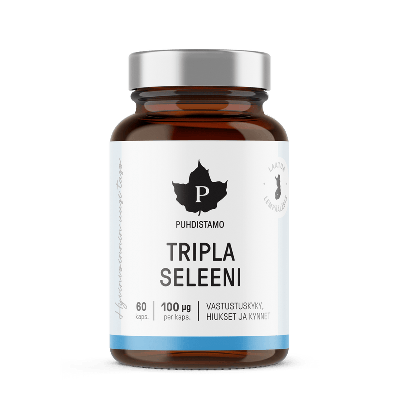 Tripla Seleeni - 60 kaps