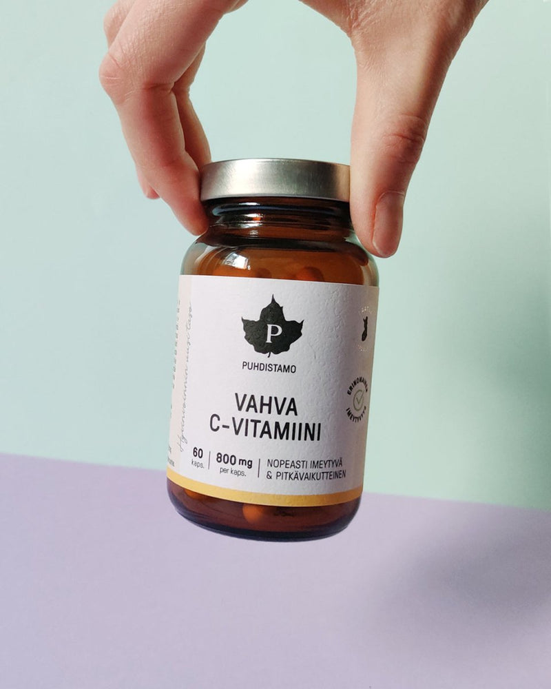 Vahva C - vitamiini - 60 kaps