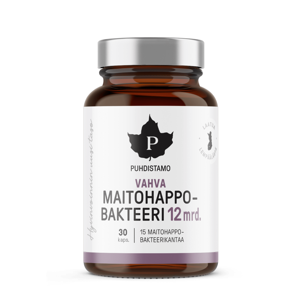 Vahva Maitohappobakteeri 12 mrd. - 30 kaps