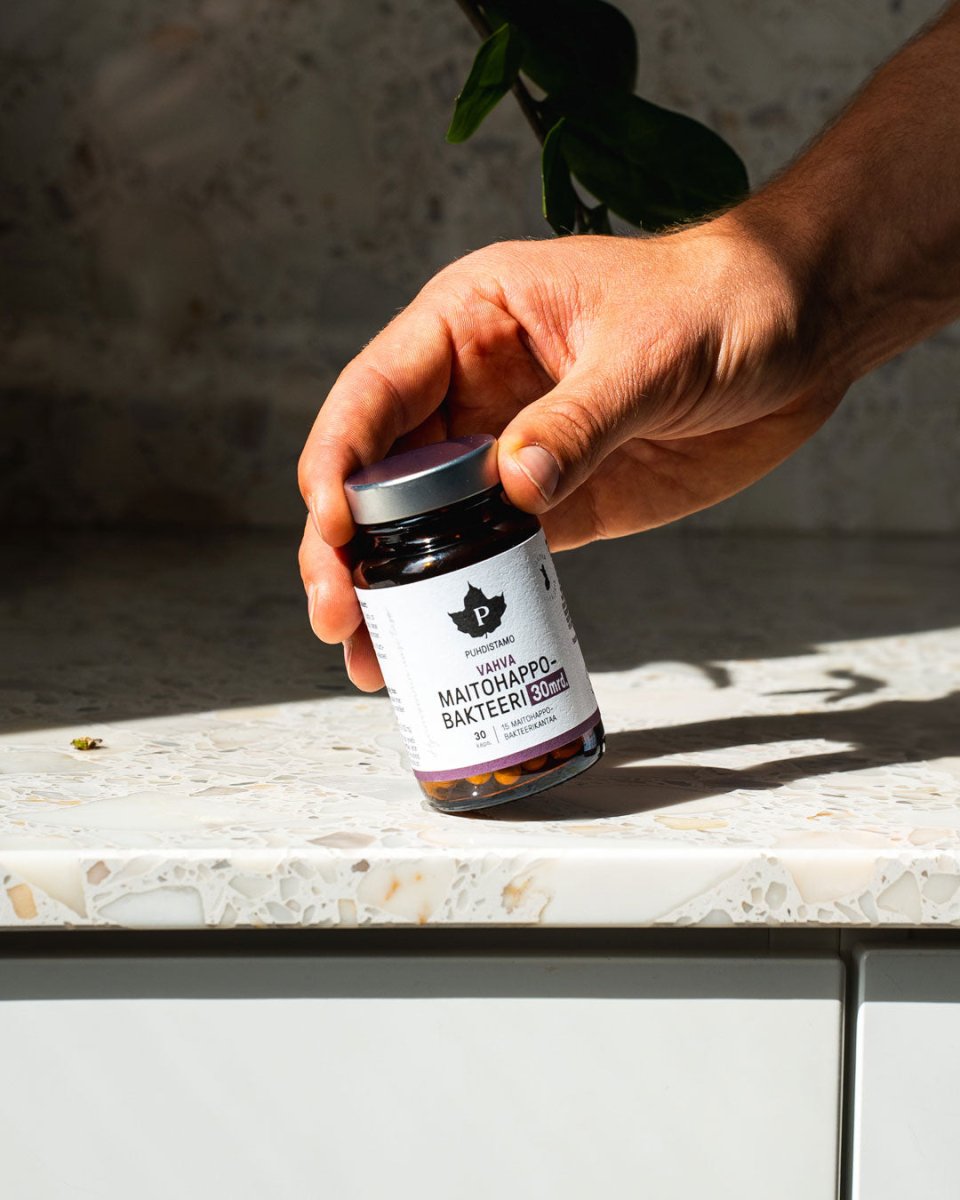 Vahva Maitohappobakteeri 30 mrd. - 30 kaps