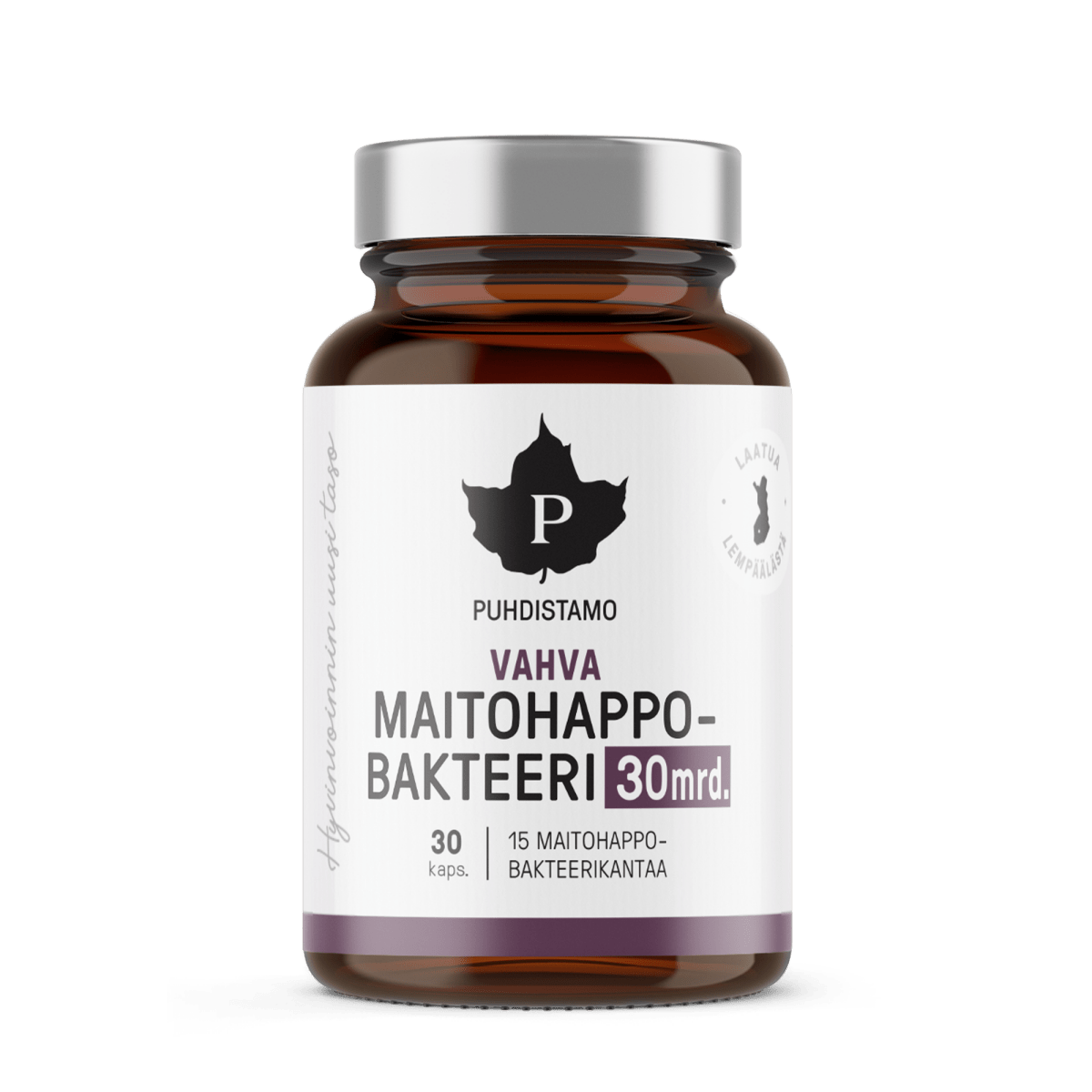 Vahva Maitohappobakteeri 30 mrd. - 30 kaps