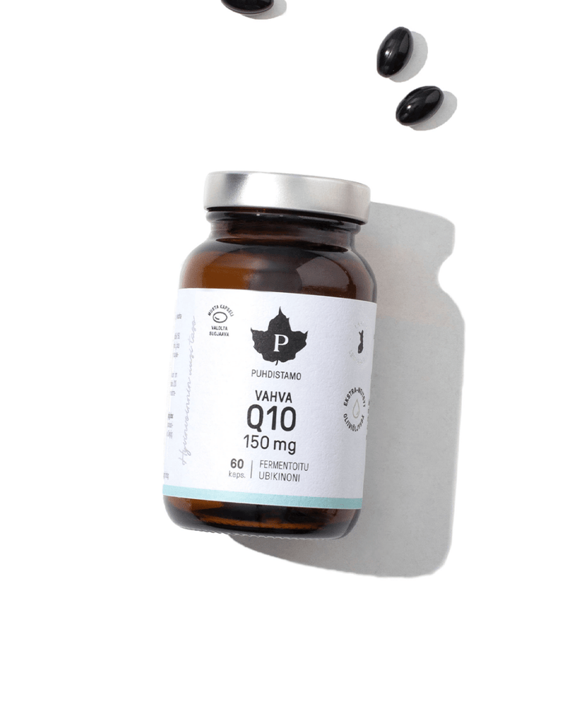 Vahva Q10 Ubikinoni 150 mg - 60 kaps