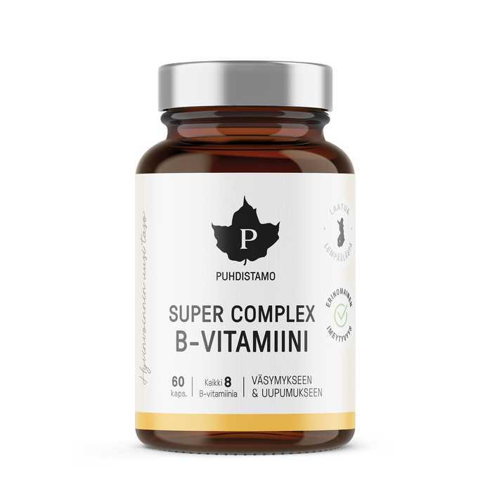 Super Complex B-vitamiini - 60 kaps