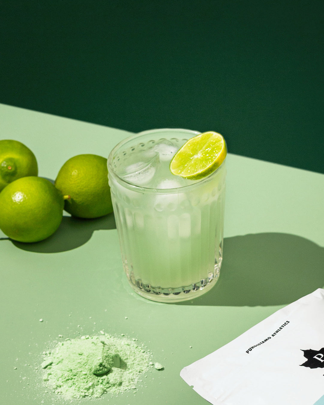 Elektrolyyttijauhe Sitruuna-Lime - 120 g