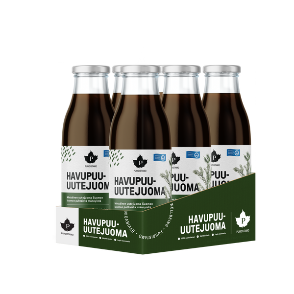 Havupuu uutejuoma 1 L 6 pack Puhdistamo havupuu-uutejuoma-1-l-6-pack-puhdistamo