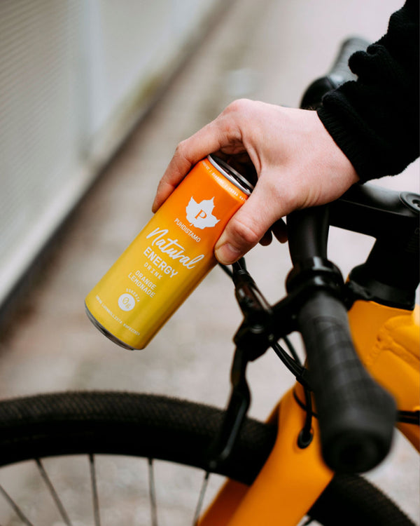 Natural Energy Drink Orange Lemonade 330 ml Puhdistamo