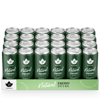 Natural Energy Drink Bergamotti - 330 ml 24-pack
