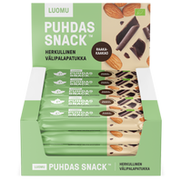 Puhdas Snack - Raakakaakao - 40 g 20-pack