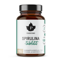 Spirulinatabletit - 100 g