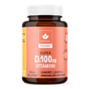 Super D-vitamiini 100 µg - 100 kaps