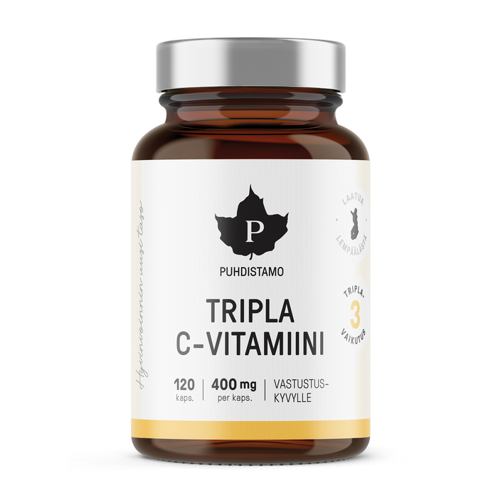 Tripla C-vitamiini - 120 kaps