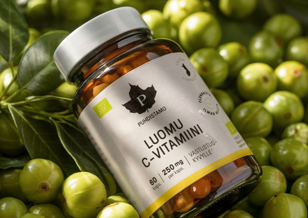 C-vitamiini - Puhdistamo