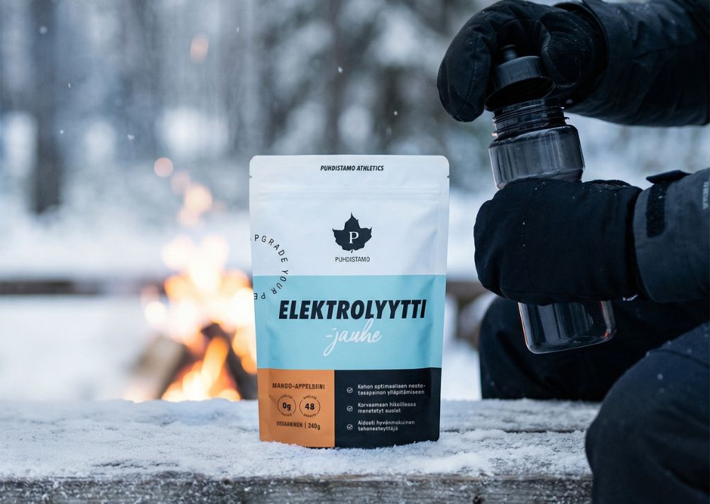 Elektrolyyttijauhe - Puhdistamo